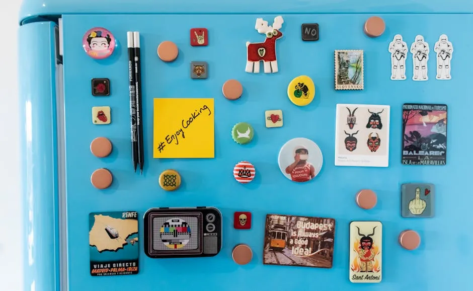 Innovative NFC E Ink Fridge Magnets: A New Frontier for Digital Memories
