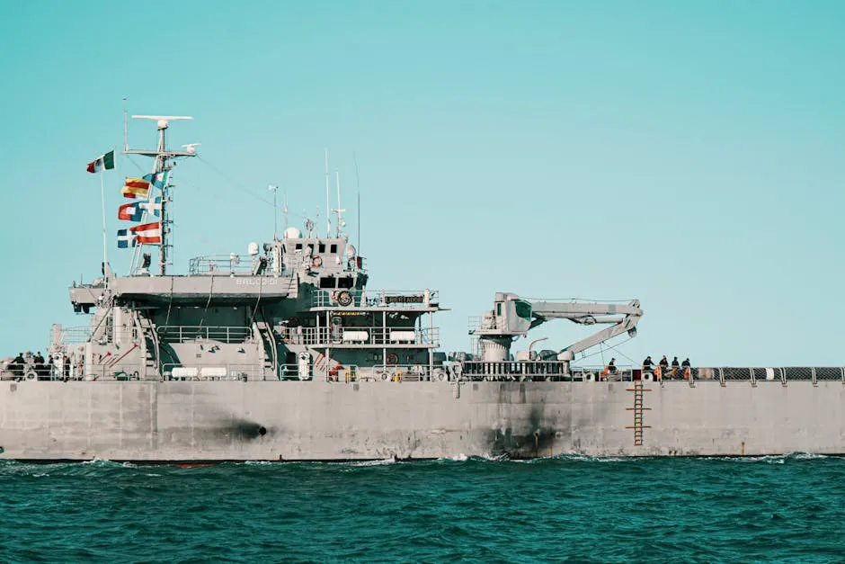 US Military Strikes Iranian Vessels Amid Escalating Tensions Over UAE Oil Facility Attacks