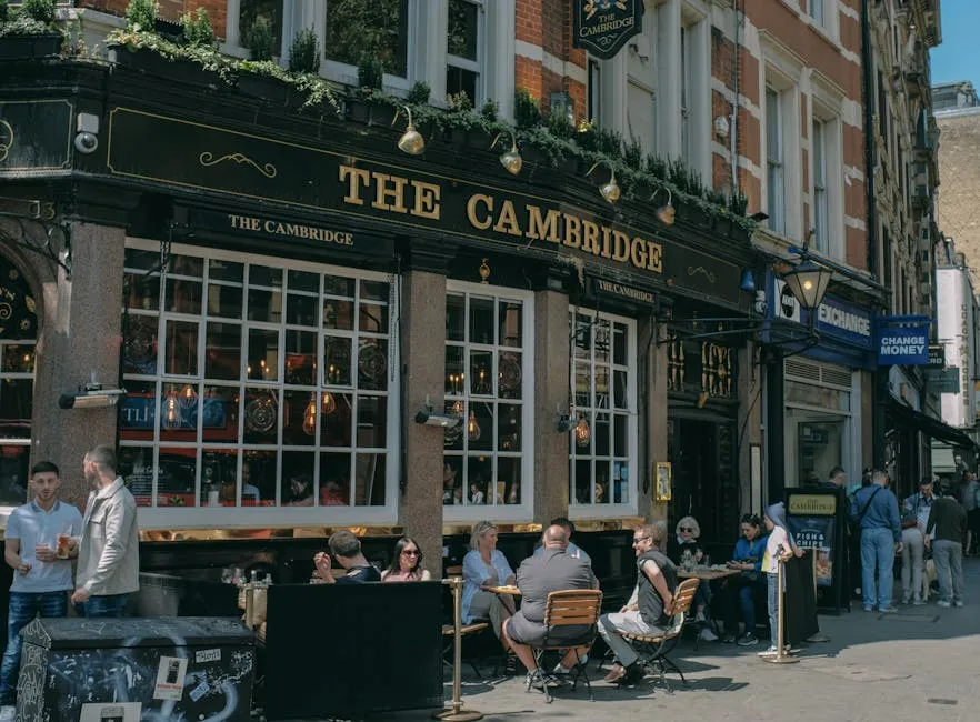British Pubs Face Crisis with Nearly Two Closures Daily
