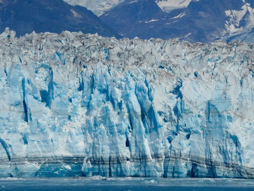 Alaska's Terrifying Megatsunami Signals Growing Climate Risks
