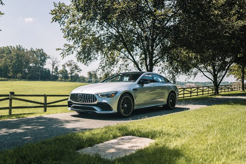 Mercedes Unveils AMG GT 4-Door Coupe: A 0-60 Monster in Just 2 Seconds