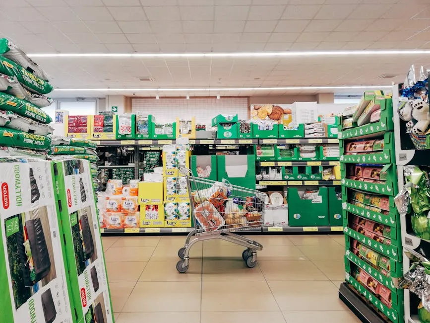 Retail Titans Push Back Against Government's Price Control Proposals for Essentials