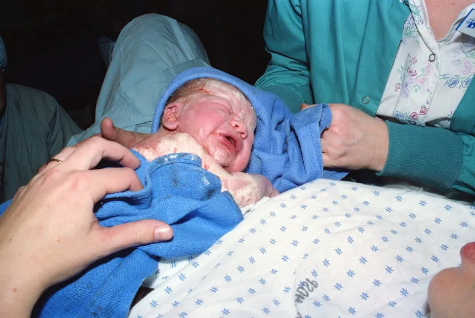 Birth Rates Plummet in England and Wales: A Reflection of Modern Challenges