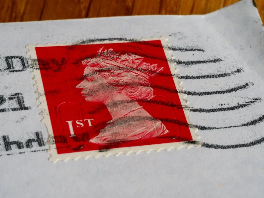 Royal Mail's Delivery Dilemma: Just 75% of First-Class Mail Arrives on Time
