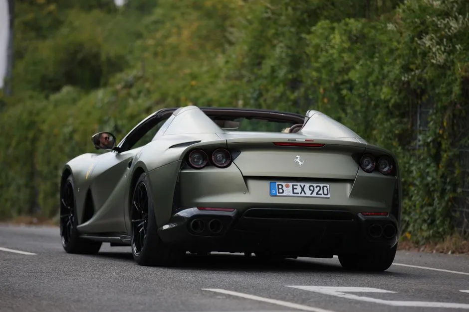 Ferrari's Luce EV Faces Wave of Criticism Amid Industry Transformation