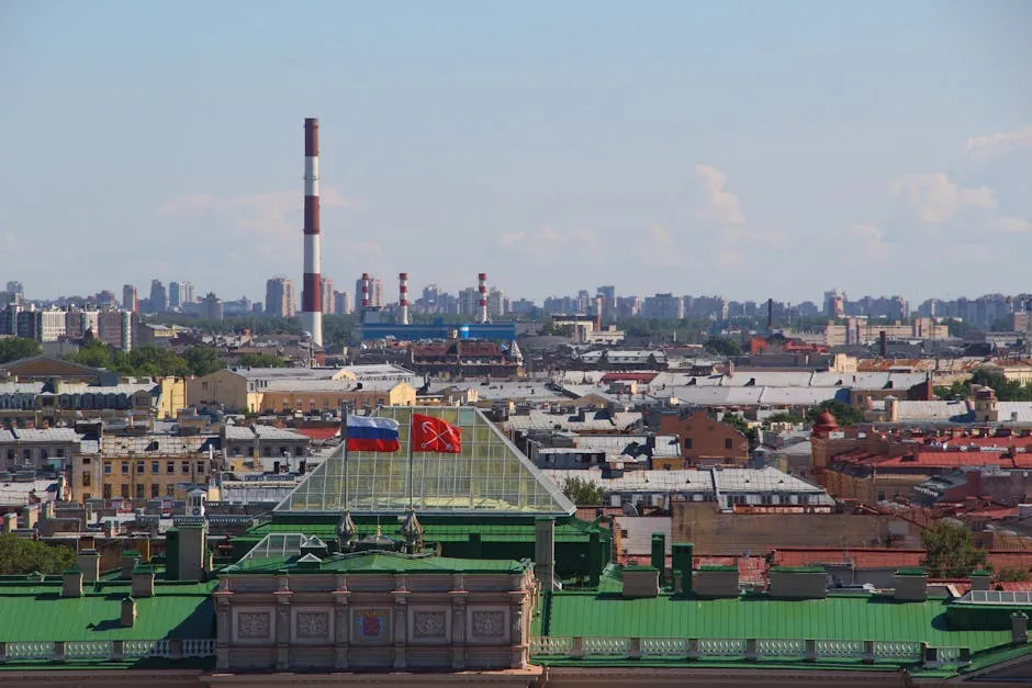 Ukrainian Drones Launch 'Unprecedented' Strike on St. Petersburg Amid Heightened Tensions